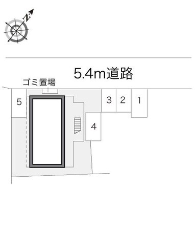 レオパレスＴＡＭＡＢＥの物件内観写真